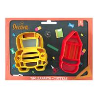 SET 2 TAGLIAPASTA BACK 2 SCHOOL CM.8