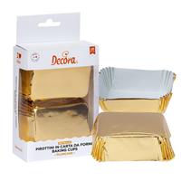 PIROTTINI PLUMCAKE PZ.20 MM.80X50X32 ORO