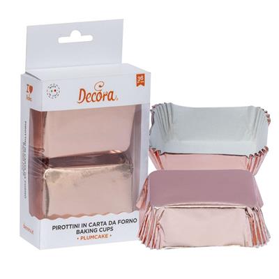 PIROTTINI PLUMCAKE PZ.20 8X5X3 ROSEGOLD