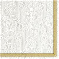 TOVAGLIOLI 33X33 3 VELI DECORATI AMBIENTE