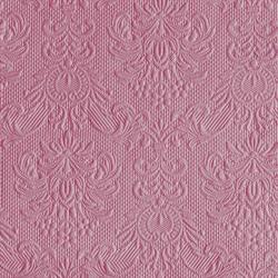 TOVAGLIOLI 33X33 3 VELI PZ.15 ELEGANCE ROSA ANTICO