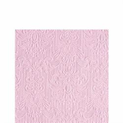 TOVAGLIOLI 25X25 3 VELI PZ.15 ELEGANCE ROSE