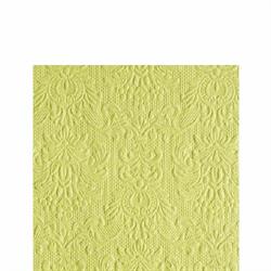 TOVAGLIOLI 25X25 3 VELI PZ.15 ELEGANCE LIGHT GREEN