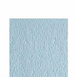 TOVAGLIOLI 25X25 3 VELI PZ.15 ELEGANCE BLUE OTTANIO