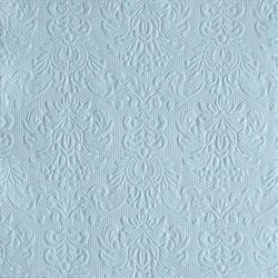 TOVAGLIOLI 33X33 3 VELI PZ.15 ELEGANCE PALE BLUE