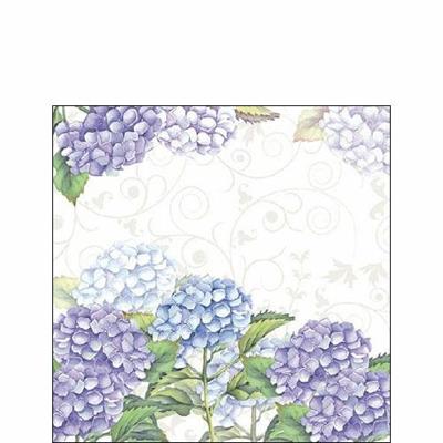 TOVAGLIOLI 25X25 3 VELI PZ.15 ORTENSIA LILAC