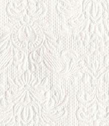 TOVAGLIOLI 33X33 3 VELI PZ.15 ELEGANCE WHITE