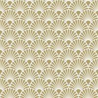 TOVAGLIOLI 25X25 3 VELI PZ.15 PAVON GOLD AMBIENTE