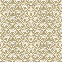 TOVAGLIOLI 25X25 3 VELI PZ.15 PAVON GOLD AMBIENTE