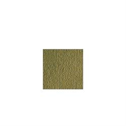 TOVAGLIOLI 25X25 3 VELI PZ.15 ELEGANCE GREEN OLIVE