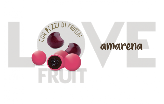 CONFETTI CIOCAMOUR LOVE FRUITS KG.1 AMARENETTE