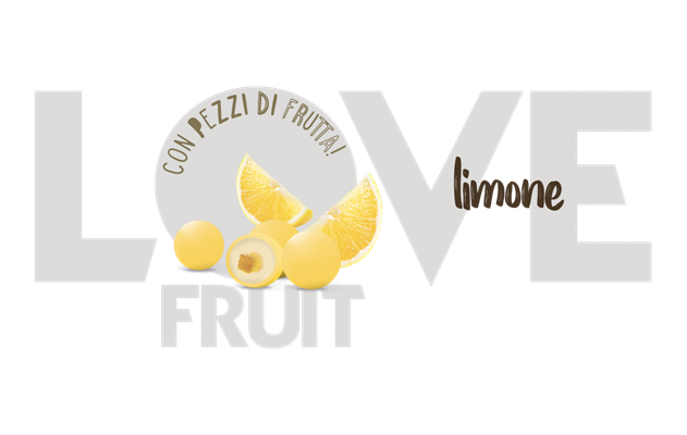 CONFETTI CIOCAMOUR LOVE FRUITS KG.1 LIMONCETTE