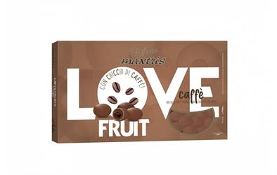 CONFETTI CIOCAMOUR LOVE FRUITS KG.1 COFFEE