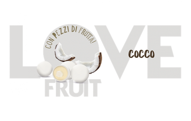 CONFETTI CIOCAMOUR LOVE FRUITS KG.1 COCCONETTE