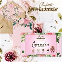 CONFETTI CIOCAMOUR KG.1 MAXTRIS NUANCE CAMELIA