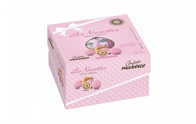 CONFETTI NOISETTES DOLCE ARRIVO ROSA GR.500