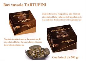 DRAGEES TARTUFINI GR.500 INCARTATI