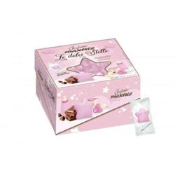 CONFETTI LE DOLCI STELLE VASSOIO GR.500 IMBUST. ROSA