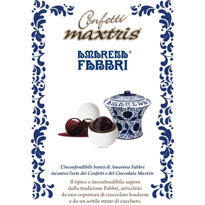 CONFETTI FABBRI CON AMARENETTE CELESTE KG.1