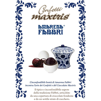 CONFETTI FABBRI CON AMARENETTE BIANCHE KG.1