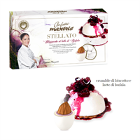 CONFETTI CIOCAMOUR KG.1 STELLATO BIANCO MOZZACAKE