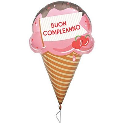 PALLONE FOIL GELATO CM. 86