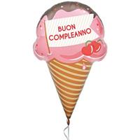 PALLONE FOIL GELATO CM. 86