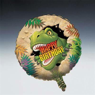 PALLONE FOIL DINOSAURI  CM. 45