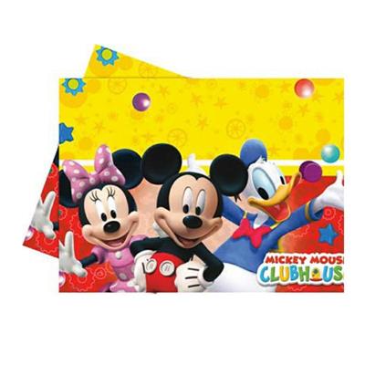 TOVAGLIA PLASTIFICATA CM. 120X180 MICKEY HOUSE