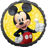 PALLONE FOIL MICKEY MOUSE CM.45