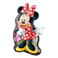 PALLONE FOIL MINNIE     SAGOMA CM.81