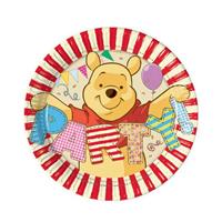 PIATTI CARTA CM.18 PZ.10 WINNIE THE POOH