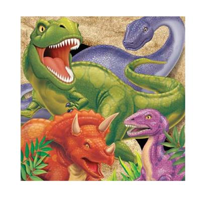 TOVAGLIOLI 33X33 PZ. 16 DINOSAURI