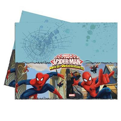 TOVAGLIA PLASTIFICATA CM. 120X180 SPIDERMAN