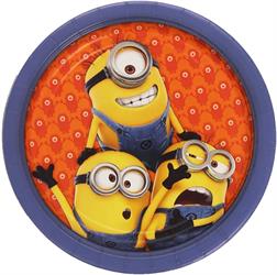 PIATTI CARTA CM.20 PZ.8  MINIONS