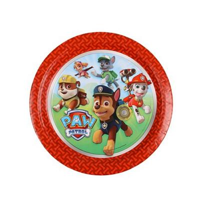 PIATTI CARTA CM.18 PZ. 8 PAW PATROL