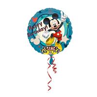 PALLONE FOIL DISNEY D.71 MUSICALE TOPOLINO