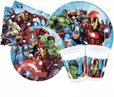 PIATTI CARTA CM.20 PZ. 8 AVENGERS