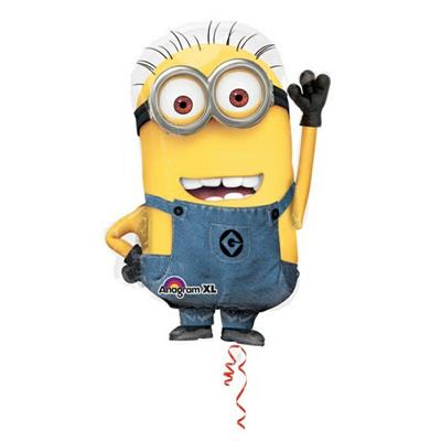 PALLONE FOIL MINIONS CM. 63