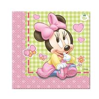 TOVAGLIOLI 33X33 2V. PZ. 20 MINNIE BABY