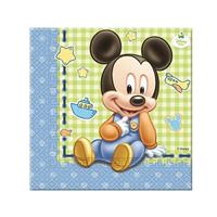 TOVAGLIOLI 33X33 2V. PZ. 20 MICKEY BABY