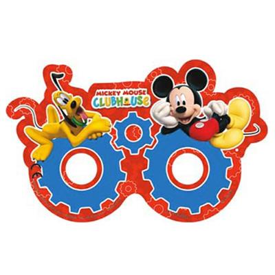 MASCHERA CARTONE MICKEY MOUSE PZ.6