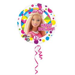 PALLONE FOIL BARBIE CM.45