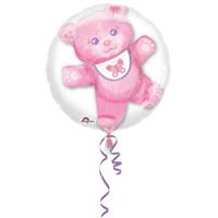 PALLONE FOIL INSEDERS BABY ROSA CM.60