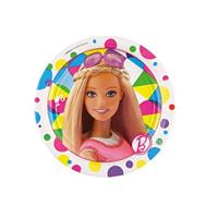 PIATTI CARTA CM.23 PZ. 8 BARBIE