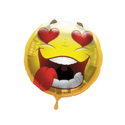 PALLONE FOIL EMOTICON SMILE CM.43