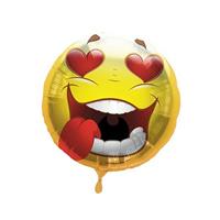 PALLONE FOIL EMOTICON SMILE CM.43