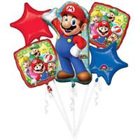 PALLONE FOIL MARIO BROS CM.42