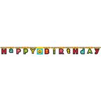 FESTONE LETTERE HAPPY BIRTHDAY EMOJIONS