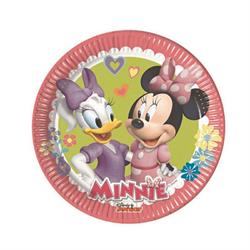 PIATTI CARTA CM.20 PZ. 8 MINNIE ROSA